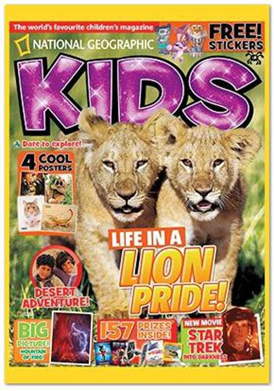 National Geographic Kids Magazine 6 Month Subscription £9 @ Amazon Local National Geographic Kids Magazine 6 Month Subscription £9 @ Amazon Local