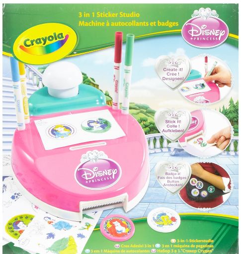 3-in-1 'Disney Princess' Sticker Studio £8.90 @ Debenhams 3-in-1 'Disney Princess' Sticker Studio £8.90 @ Debenhams