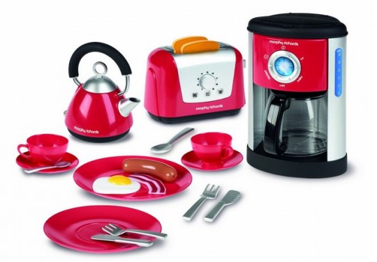 Casdon Morphy Richards Kitchen Play Set £9.75 @ Amazon And Tesco Direct Casdon Morphy Richards Kitchen Play Set £9.75 @ Amazon And Tesco Direct