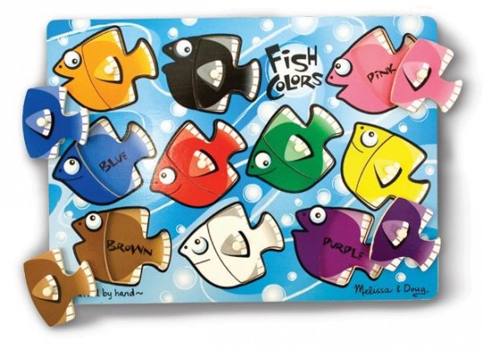 Fish Colours Mix 'n Match Peg £3.60 @ Debenhams Fish Colours Mix 'n Match Peg £3.60 @ Debenhams