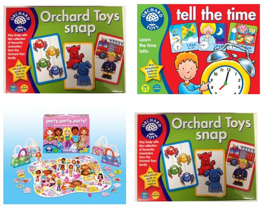 Buy One Orchard Toy Get Snap Free @ Ocado Buy One Orchard Toy Get Snap Free @ Ocado