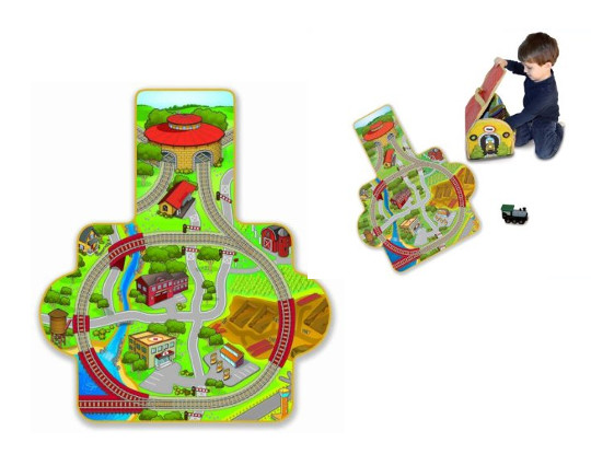 Neat-Oh! Train Depot Play Set £8.02 @ Amazon Neat-Oh! Train Depot Play Set £8.02 @ Amazon