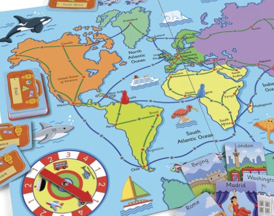 ELC Travel The World Game &pound;5 @ Mothercare