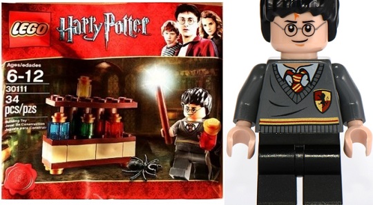 Lego Harry Potter The Lab (30111) &pound;2.95 @ The Game Collection