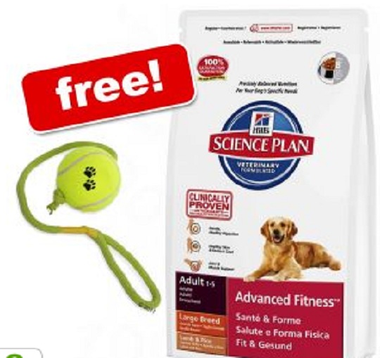 Hill's Dog Biscuits + Free Toy @ ZooPlus