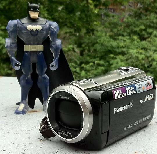 Panasonic HC-V520 Full HD Camcorder Review