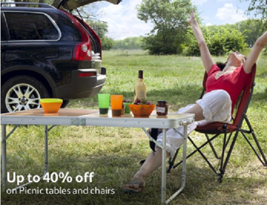 Save up to 40% Off Picnic Tables & Chairs @ Tesco Save up to 40% Off Picnic Tables & Chairs @ Tesco