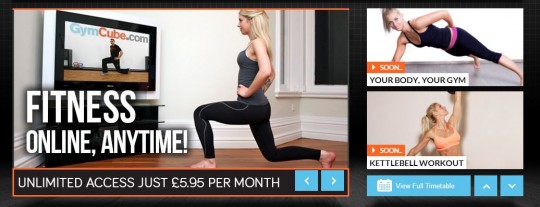 Gymcube Home Exercise Review