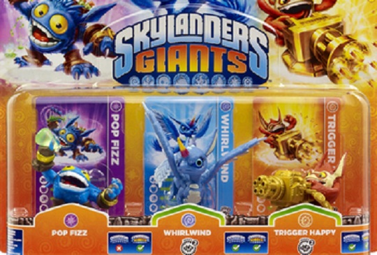 Skylanders Triple Character Pack @ Currys* Skylanders Triple Character Pack @ Currys*