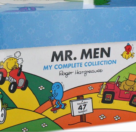 Mr Men Complete Collection £37.99 @ The Works Mr Men Complete Collection £37.99 @ The Works