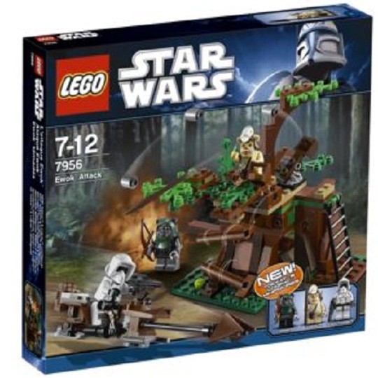 Save 25% on Lego Star Wars Ewok Attack