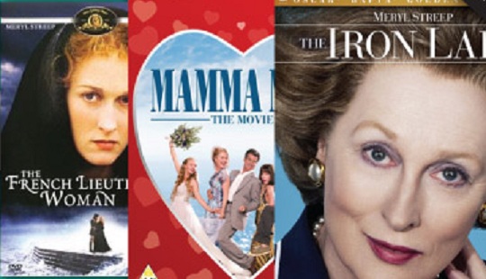 Meryl Streep DVD Set @ The Works Meryl Streep DVD Set @ The Works