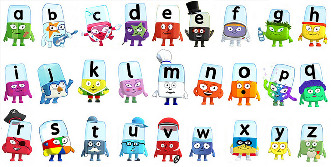 Alphablocks DVD &pound;3.99 @ Sainsbury's