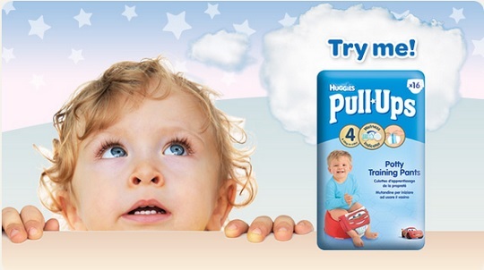 Baby Freebie: Free Sample Of Huggies Pull-Ups Pants @ Huggies