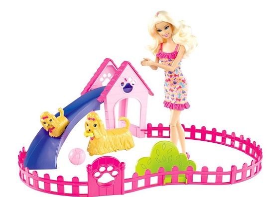 Save &pound;16.00 On Barbie&rsquo;s Puppy Play Park @ Amazon