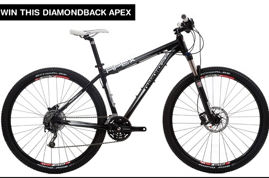 Free Competitions: Diamondback Apex Mountain Bike, Blu-ray Classic Films Bundle, Magical Honeymoon Goodies Free Competitions: Diamondback Apex Mountain Bike, Blu-ray Classic Films Bundle, Magical Honeymoon Goodies