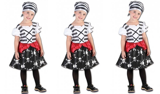 Pretty Polly Pirate Costume &pound;10.99 @ Amazon