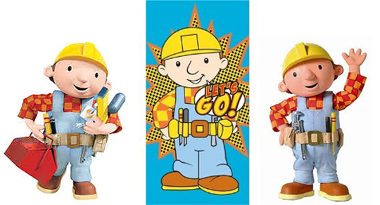 Bob The Builder Towel &pound;3.75 @ Tesco