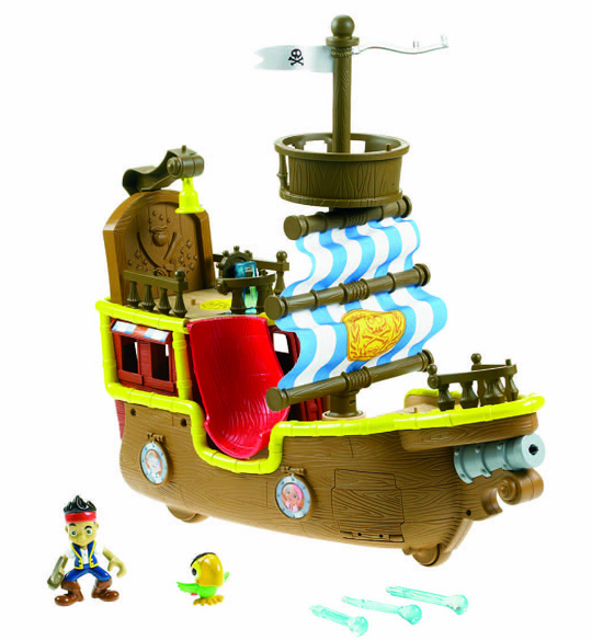Jake And The Neverland Pirates - Bucky The Pirate Ship £30 @ Asda Jake And The Neverland Pirates - Bucky The Pirate Ship £30 @ Asda