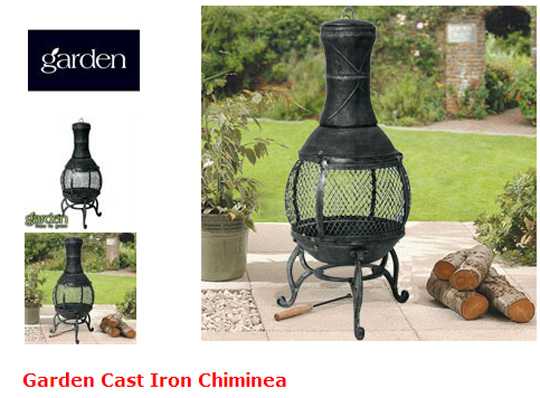 Cast Iron Garden Chiminea £29.99 @ Home Bargains Cast Iron Garden Chiminea £29.99 @ Home Bargains