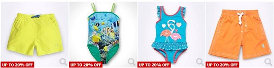 20% Off Selected Kidswear @ Debenhams
