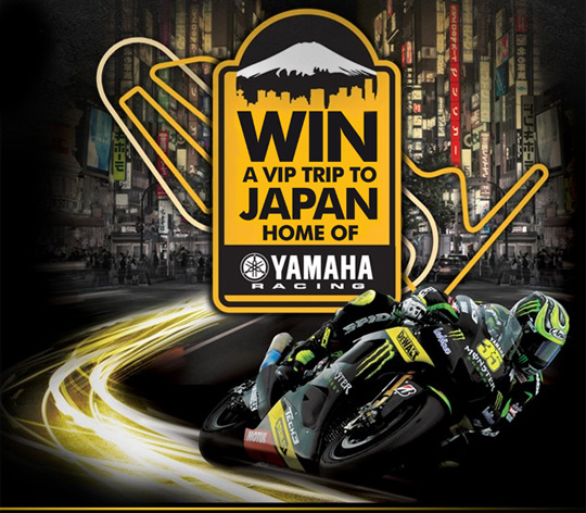 Free Competitions: Trip To Japan And The MotoGP, Tickets To Glasto