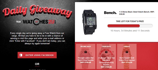 Free Competitions: £500 Medicarn Fitness Equipment, Free Watch, An iPad Free Competitions: £500 Medicarn Fitness Equipment, Free Watch, An iPad