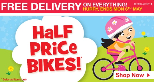 Free Delivery On Everything @ Toys R Us Free Delivery On Everything @ Toys R Us