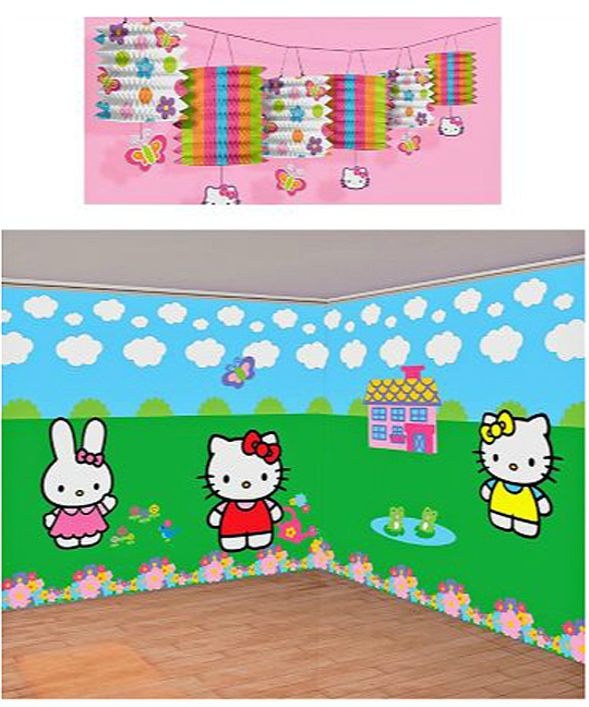 Hello Kitty Scene Setter Party Pack (Inc Garland) £8.99 @ Argos Hello Kitty Scene Setter Party Pack (Inc Garland) £8.99 @ Argos
