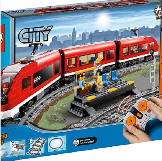 Lego City Passenger Train &pound;59.98 @ ASDA