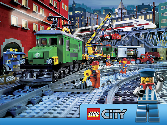 25% Off All LEGO City Toys @ Asda