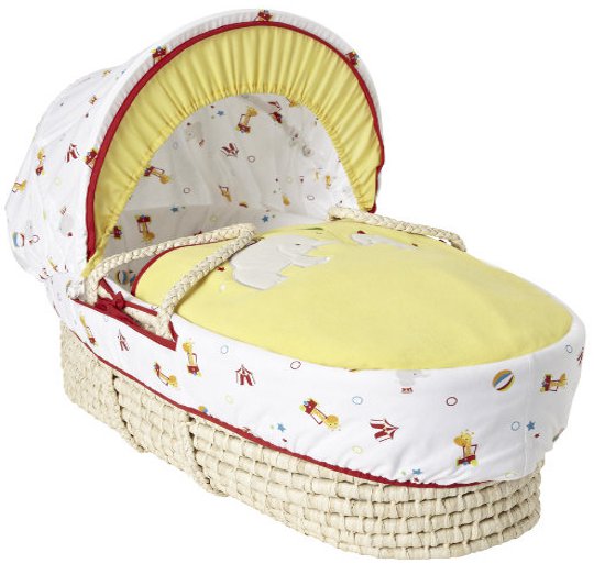 Little Circus Moses Basket &pound;22.99 @ Mothercare