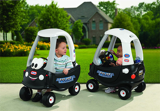 Little Tikes Cozy Coupe Police Car &pound;39.99 @ Amazon 