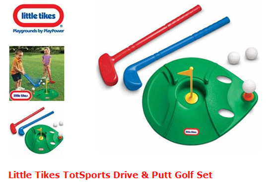 Little Tikes TotSports Drive & Putt Golf Set £8.99 @ Home Bargains Little Tikes TotSports Drive & Putt Golf Set £8.99 @ Home Bargains
