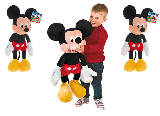 Mickey Mouse Soft Toy (24 Inches) &pound;14.99 @ Argos