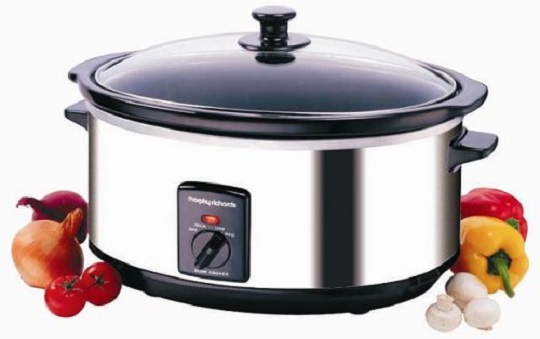 Morphy Richards Slow Cooker 6.5l £29.99 @ Amazon Morphy Richards Slow Cooker 6.5l £29.99 @ Amazon