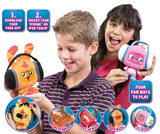 Moshi Monsters App Monsters Poppet And Luvli &pound;4.59 @ Amazon