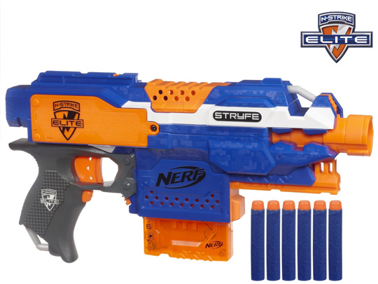 Nerf N-Strike Elite Stryfe Blaster £8.99 @ Amazon Nerf N-Strike Elite Stryfe Blaster £8.99 @ Amazon