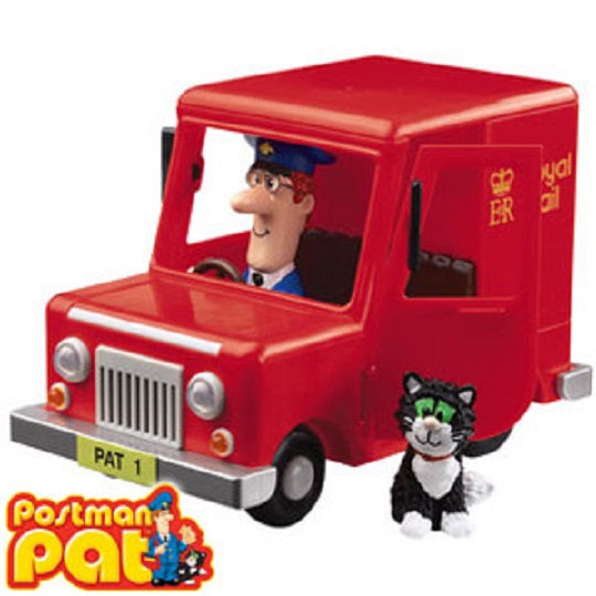 Postman Pat Friction Van &pound;5.99 @ Home Bargains