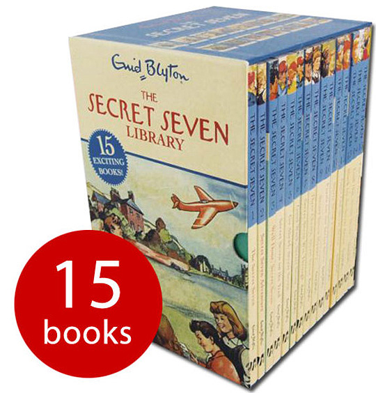 The Secret Seven Book Collection &pound;15.99 @ The Book People