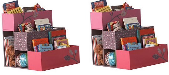3-Box Library &pound;36.99 @ Vertbaudet
