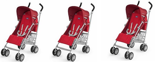 Chicco Red Wave London Stroller £24 @ ASDA Chicco Red Wave London Stroller £24 @ ASDA