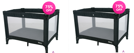 Kiddicare Kip Travel Cot &pound;20 @ Kiddicare.com
