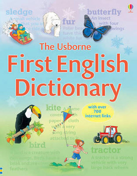 Usborne First English Dictionary £3.99 @ Red House Usborne First English Dictionary £3.99 @ Red House