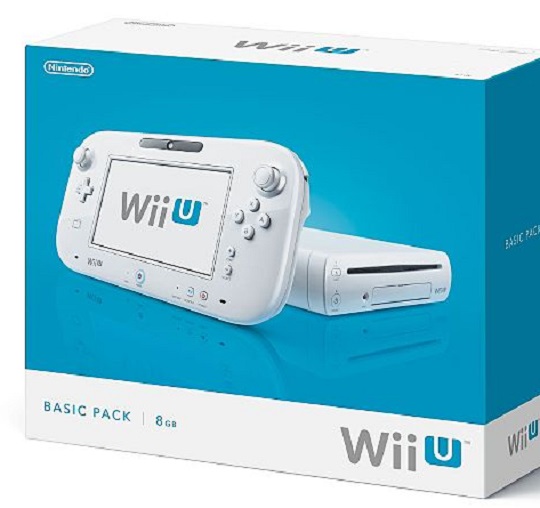 Nintendo Wii U 8GB Console &pound;149 @ ASDA
