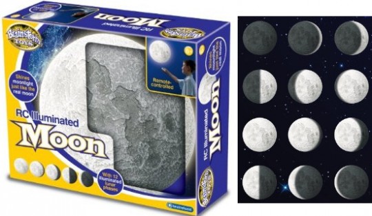 Brainstorm Toys RC Illuminated Moon &pound;14.98 @ Amazon