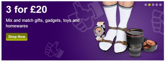 Father's Day Gift Ideas 3 For &pound;20 @ IWOOT