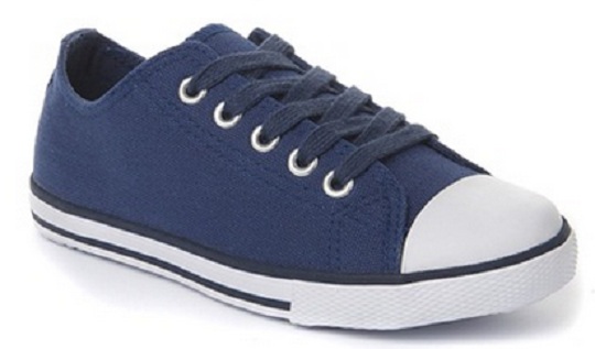 Boy&rsquo;s Canvas Sneaker Just &pound;6 @ La Redoute