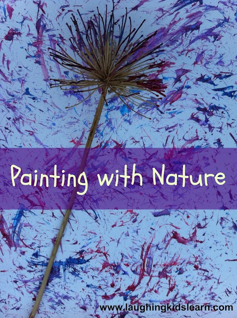 Painting With Nature