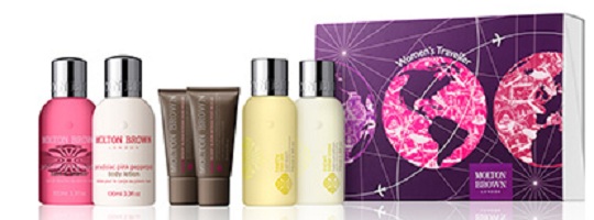 Ladies Travel Size Toiletry Kit Only £30 @ Molton Brown Ladies Travel Size Toiletry Kit Only £30 @ Molton Brown